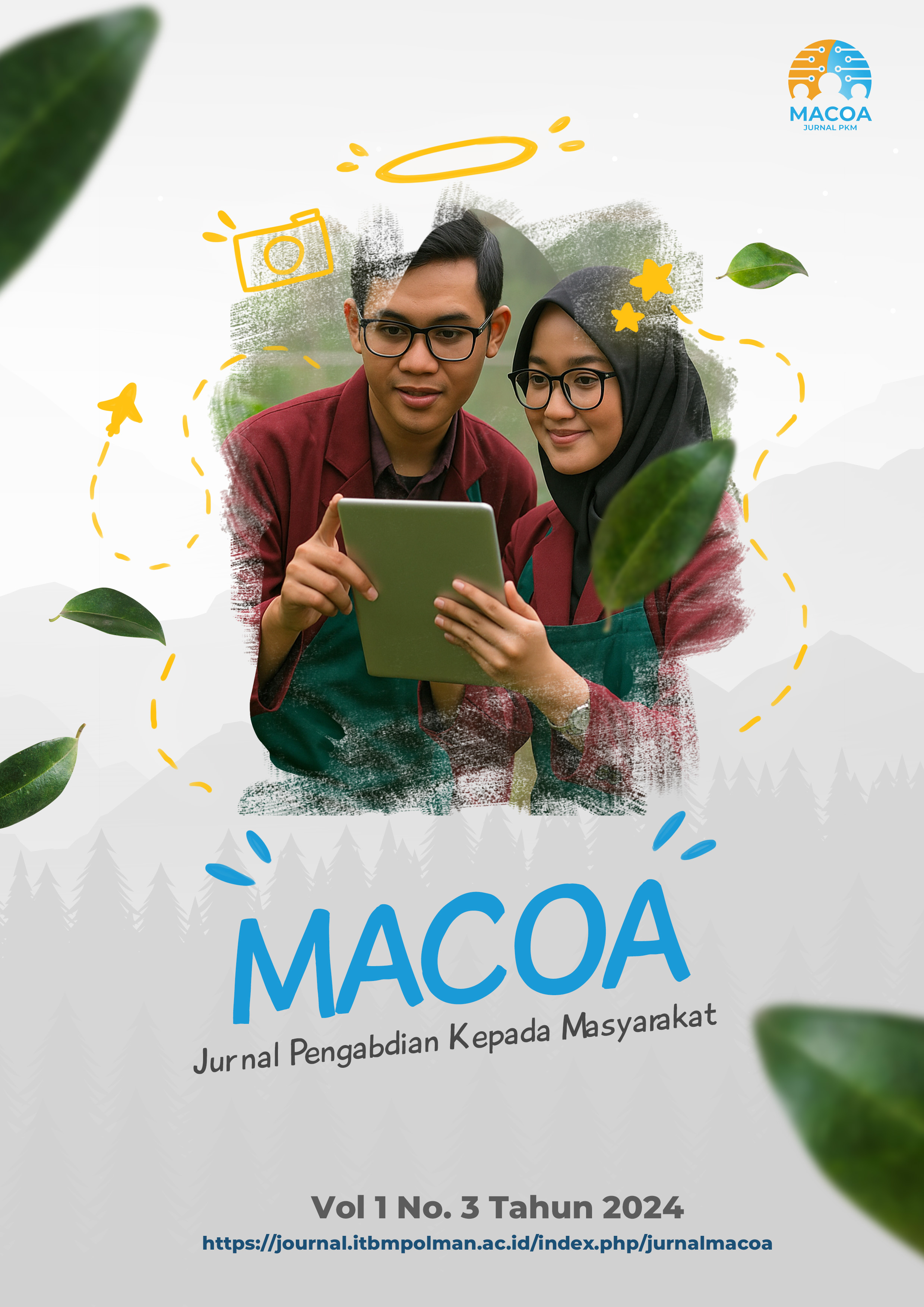 					Lihat Vol 1 No 3 (2024): Macoa : Jurnal PKM
				